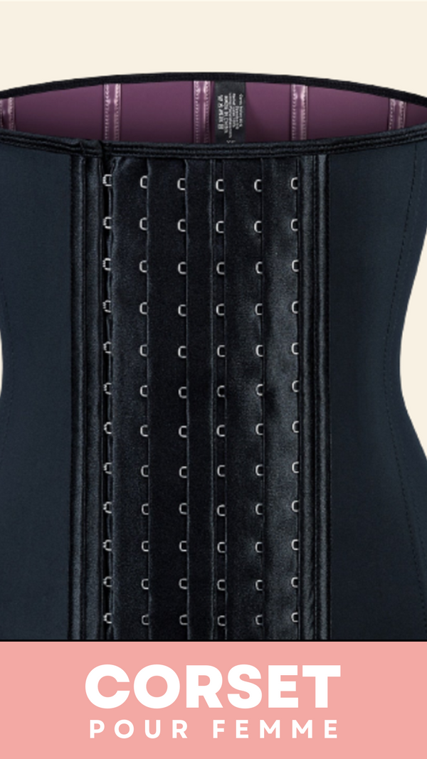 CORSET MINCEUR TAILLE DE GUÊPE