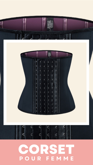 CORSET MINCEUR TAILLE DE GUÊPE