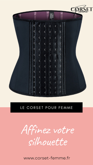 CORSET MINCEUR TAILLE DE GUÊPE