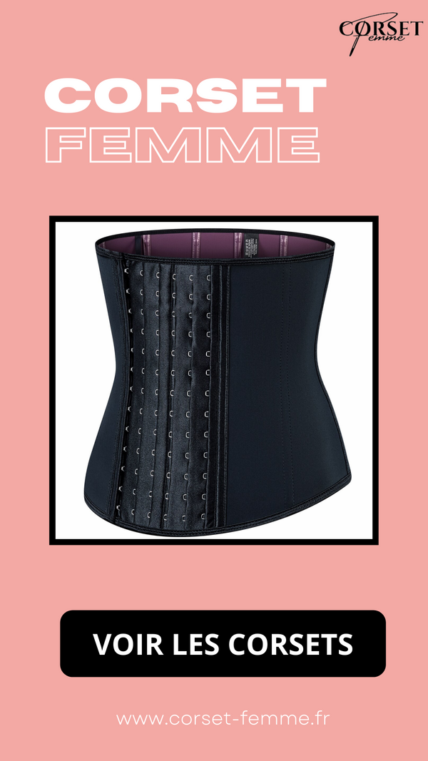 CORSET MINCEUR TAILLE DE GUÊPE