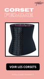CORSET MINCEUR TAILLE DE GUÊPE