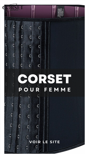 CORSET MINCEUR TAILLE DE GUÊPE