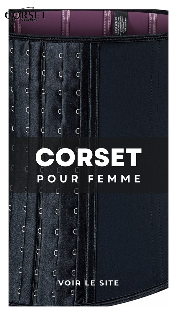 CORSET MINCEUR TAILLE DE GUÊPE