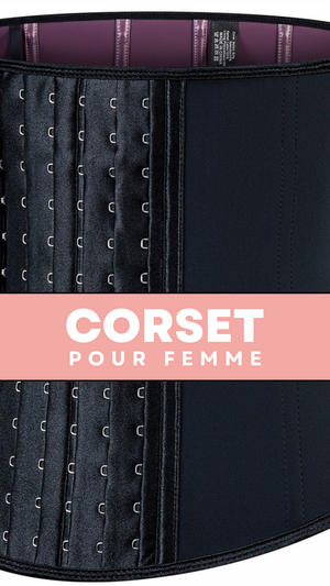 CORSET MINCEUR TAILLE DE GUÊPE