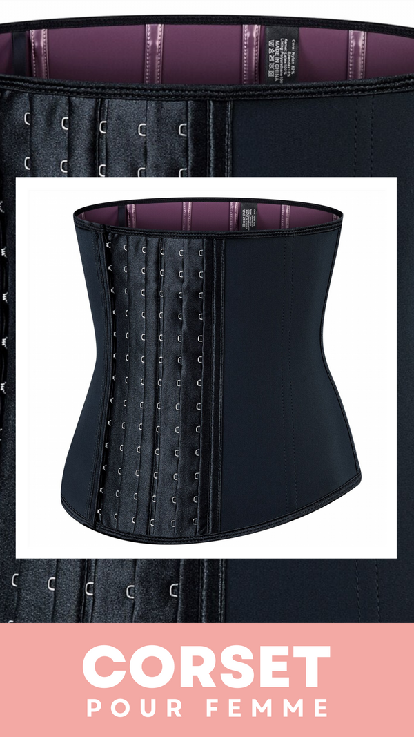 CORSET MINCEUR TAILLE DE GUÊPE