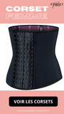 CORSET MINCEUR TAILLE DE GUÊPE