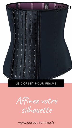 CORSET MINCEUR TAILLE DE GUÊPE