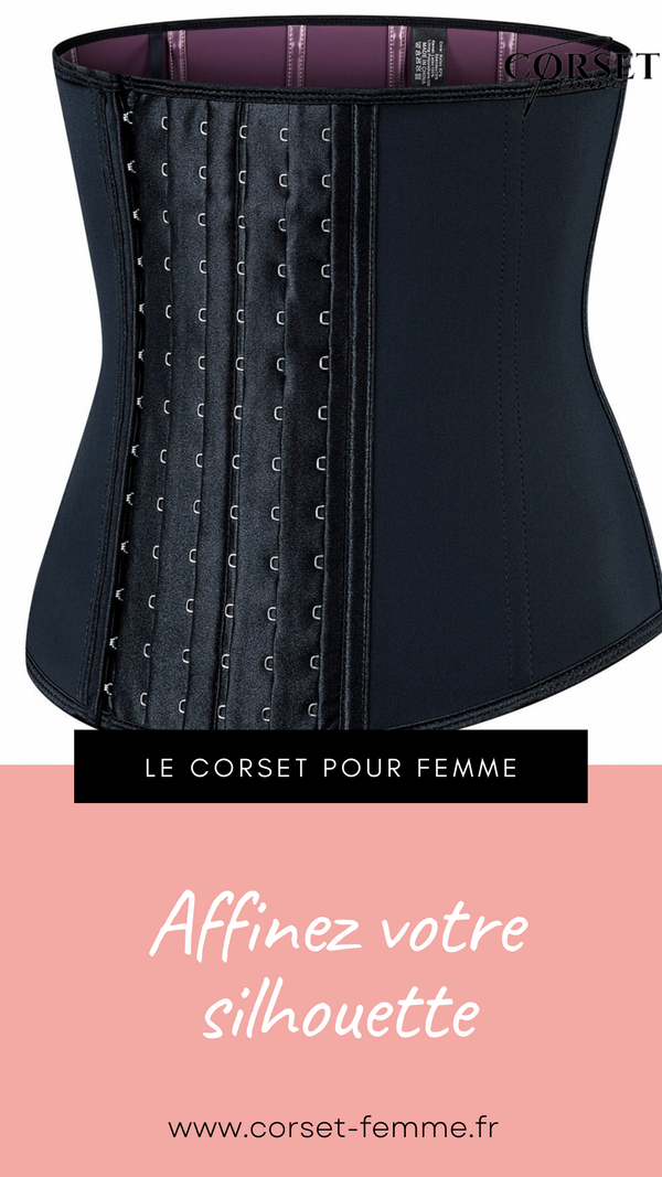 CORSET MINCEUR TAILLE DE GUÊPE