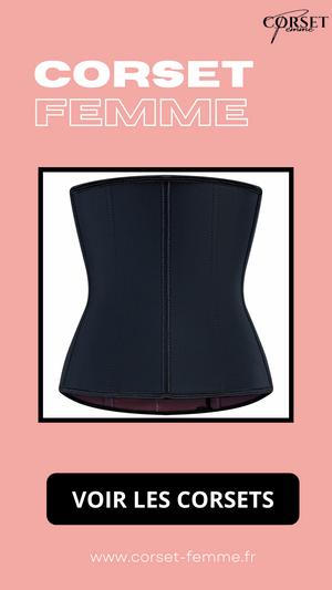 CORSET MINCEUR TAILLE DE GUÊPE
