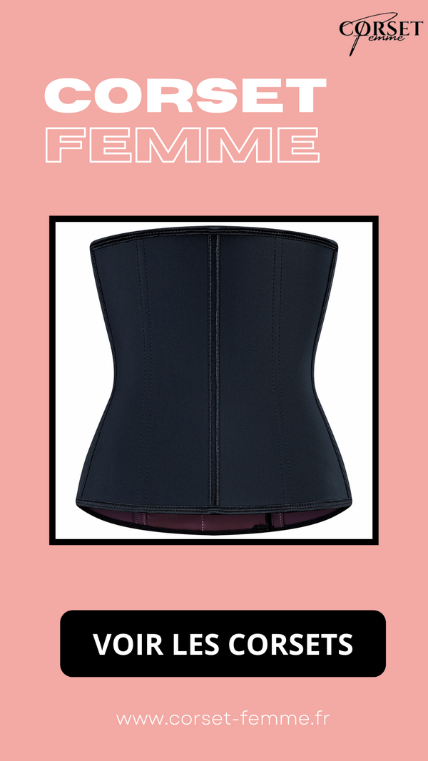 CORSET MINCEUR TAILLE DE GUÊPE