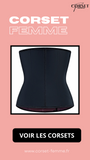 CORSET MINCEUR TAILLE DE GUÊPE