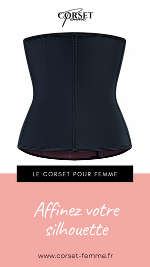 CORSET MINCEUR TAILLE DE GUÊPE