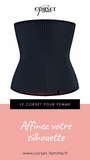 CORSET MINCEUR TAILLE DE GUÊPE