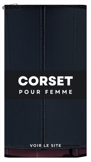 CORSET MINCEUR TAILLE DE GUÊPE