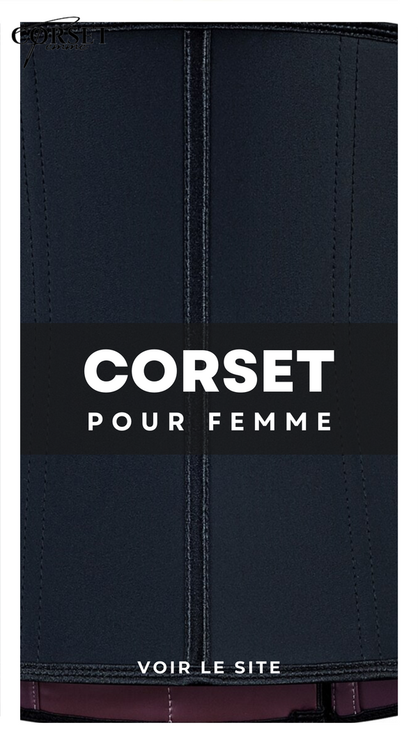 CORSET MINCEUR TAILLE DE GUÊPE
