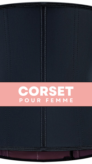 CORSET MINCEUR TAILLE DE GUÊPE
