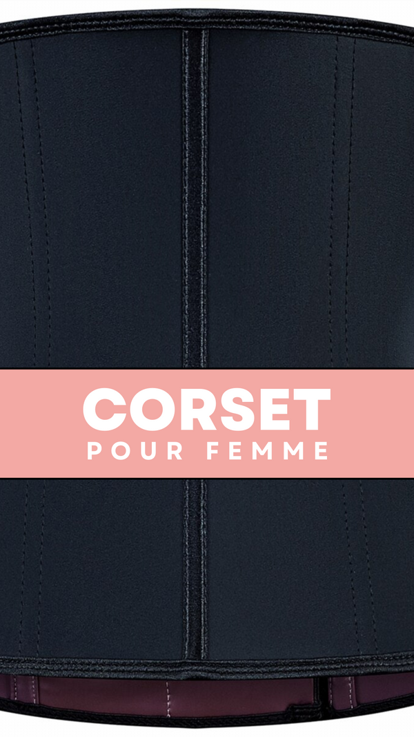 CORSET MINCEUR TAILLE DE GUÊPE