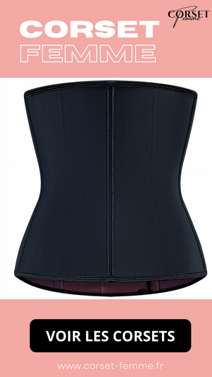CORSET MINCEUR TAILLE DE GUÊPE