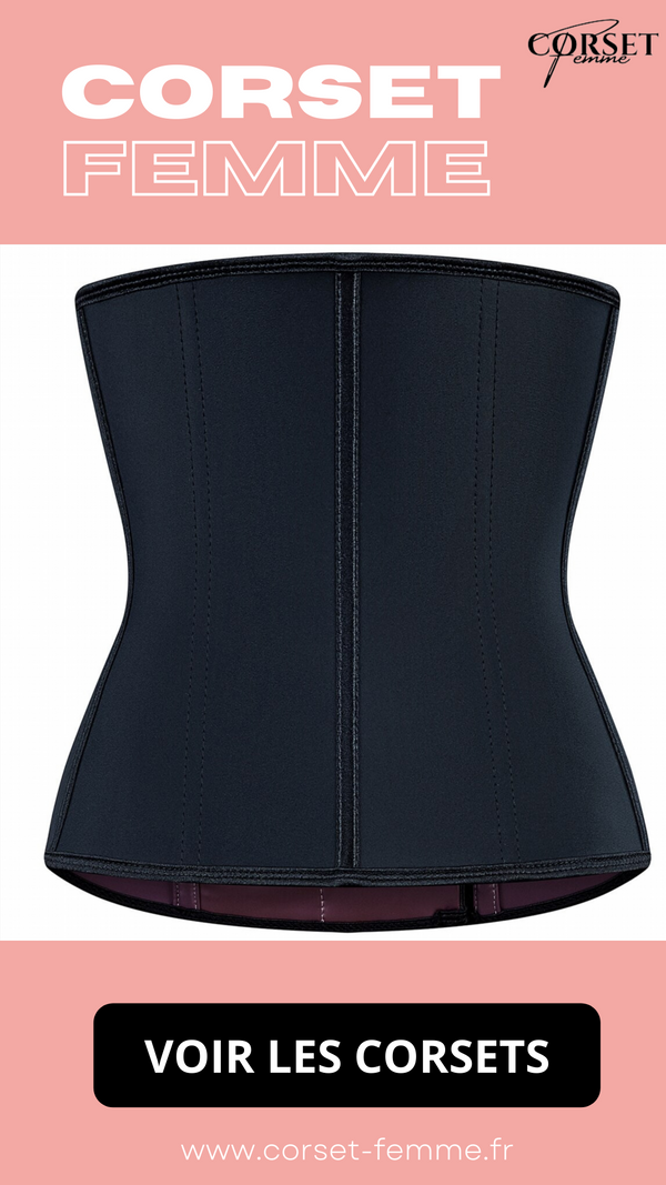 CORSET MINCEUR TAILLE DE GUÊPE