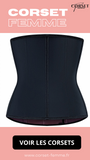 CORSET MINCEUR TAILLE DE GUÊPE