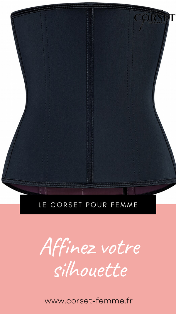 CORSET MINCEUR TAILLE DE GUÊPE