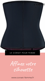 CORSET MINCEUR TAILLE DE GUÊPE