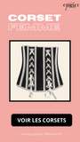 CORSET MINCEUR À LACETS