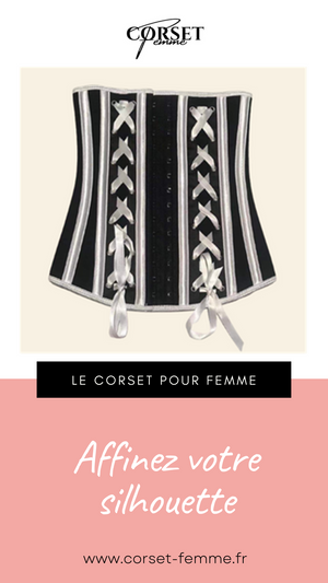 CORSET MINCEUR À LACETS