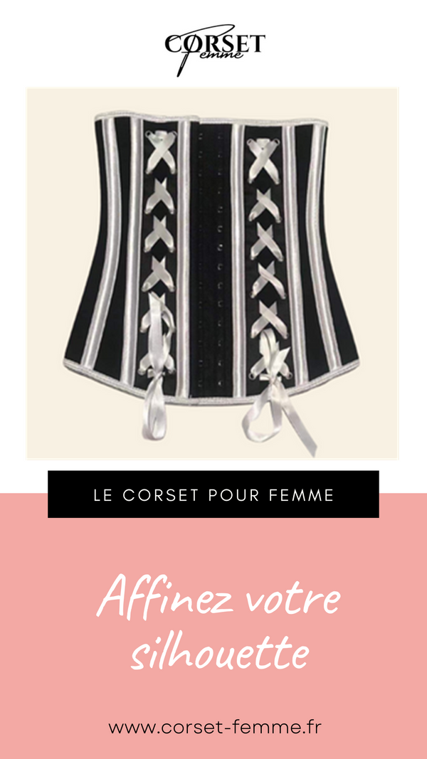 CORSET MINCEUR À LACETS