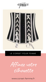 CORSET MINCEUR À LACETS