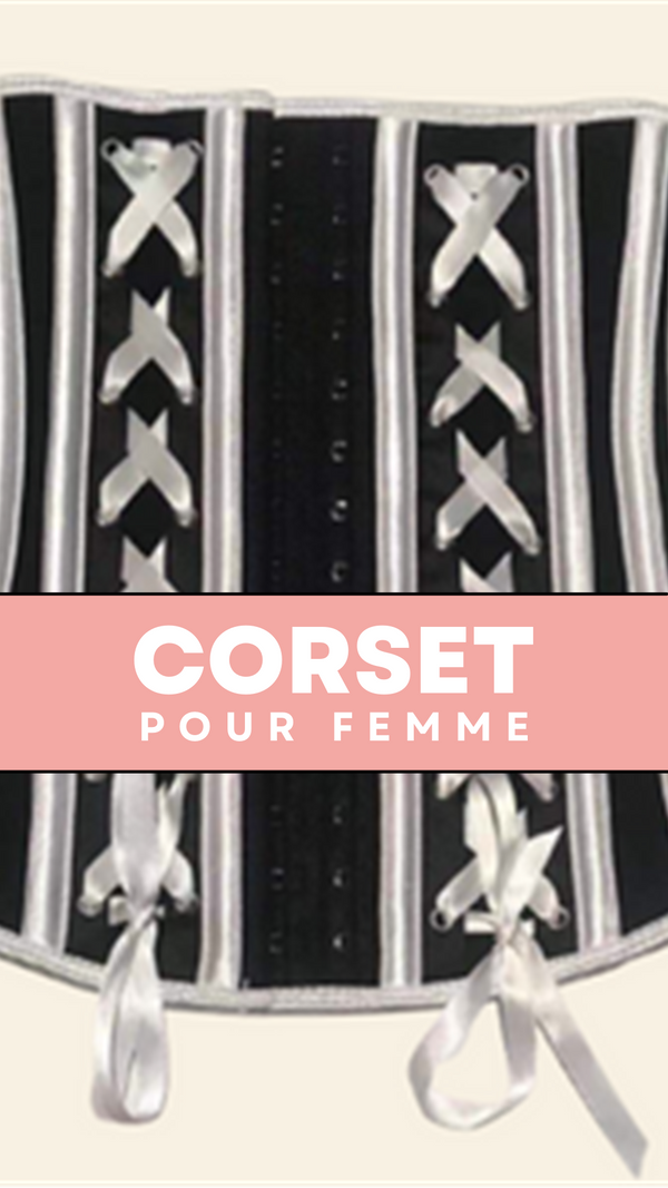 CORSET MINCEUR À LACETS