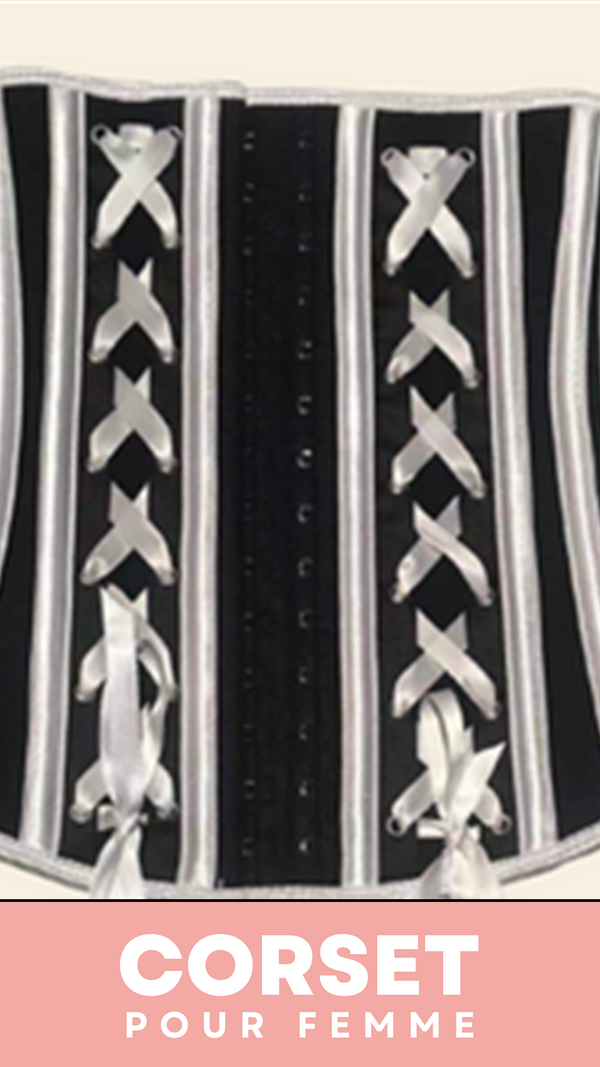 CORSET MINCEUR À LACETS