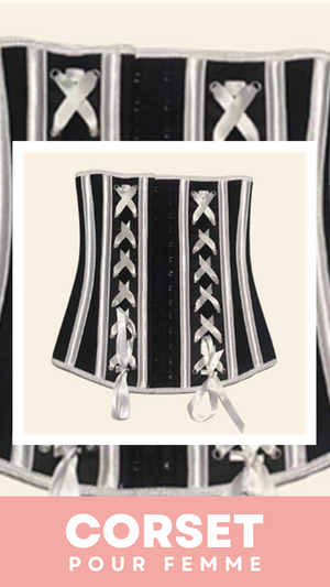 CORSET MINCEUR À LACETS