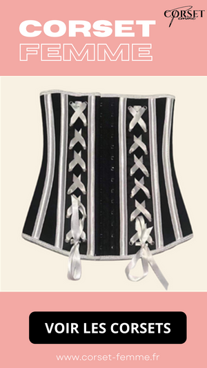 CORSET MINCEUR À LACETS