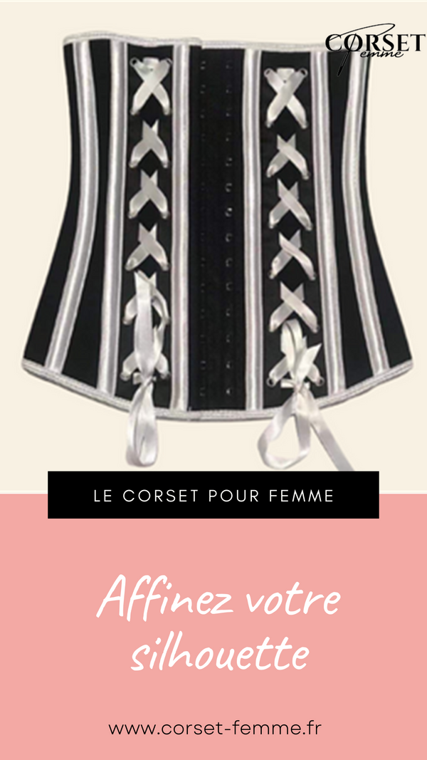 CORSET MINCEUR À LACETS