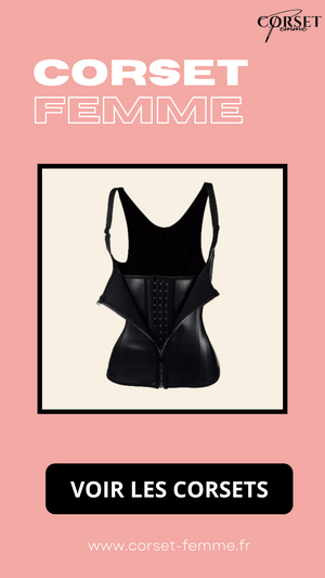 CORSET MINCEUR AVEC BRETELLES