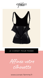 CORSET MINCEUR AVEC BRETELLES