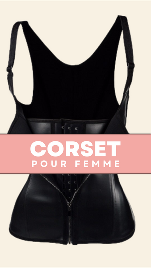 CORSET MINCEUR AVEC BRETELLES