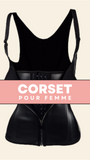 CORSET MINCEUR AVEC BRETELLES