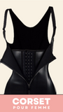 CORSET MINCEUR AVEC BRETELLES