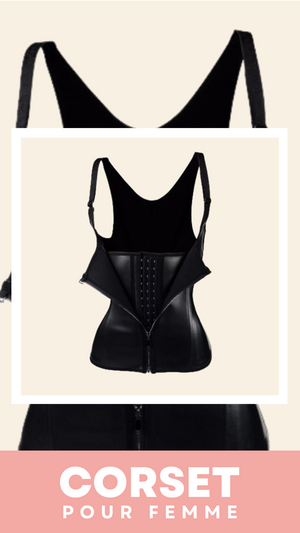 CORSET MINCEUR AVEC BRETELLES