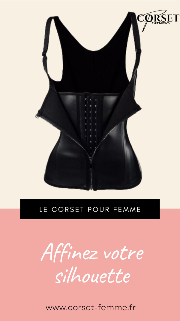 CORSET MINCEUR AVEC BRETELLES