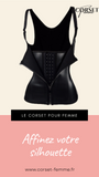CORSET MINCEUR AVEC BRETELLES