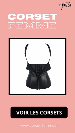 CORSET MINCEUR AVEC BRETELLES