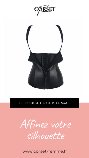 CORSET MINCEUR AVEC BRETELLES