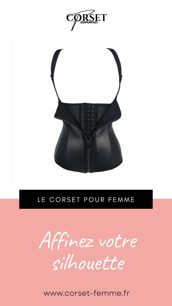 CORSET MINCEUR AVEC BRETELLES