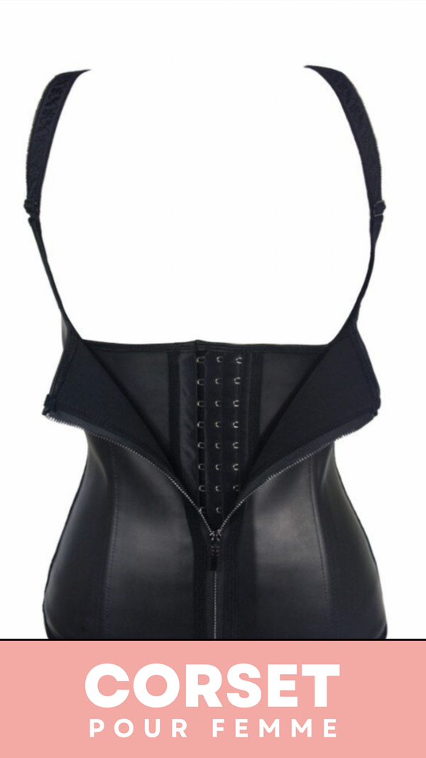 CORSET MINCEUR AVEC BRETELLES
