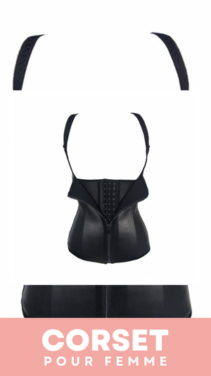 CORSET MINCEUR AVEC BRETELLES