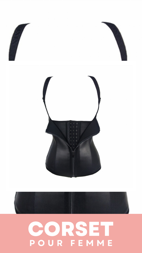 CORSET MINCEUR AVEC BRETELLES