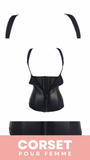 CORSET MINCEUR AVEC BRETELLES